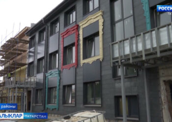 Мәдәният йорты бинасы төзекләндерүдән соң, өр-яңа тетар бинасы әйләнәчәк