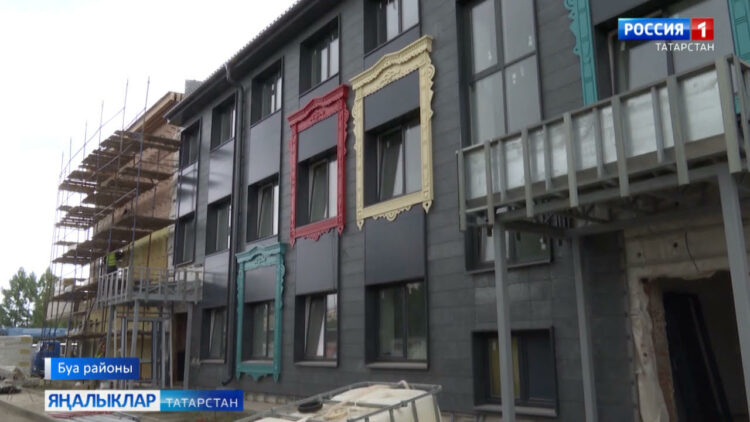 Мәдәният йорты бинасы төзекләндерүдән соң, өр-яңа тетар бинасы әйләнәчәк