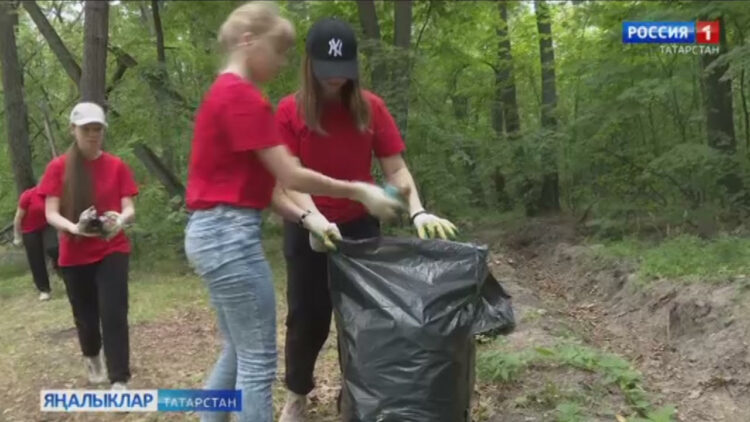 Имтиханнар тапшырганнан сон, ял итәргә дә була.