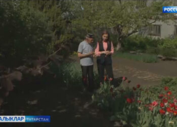 «Күркәм эшләр эзеннән…» сәхифәсе