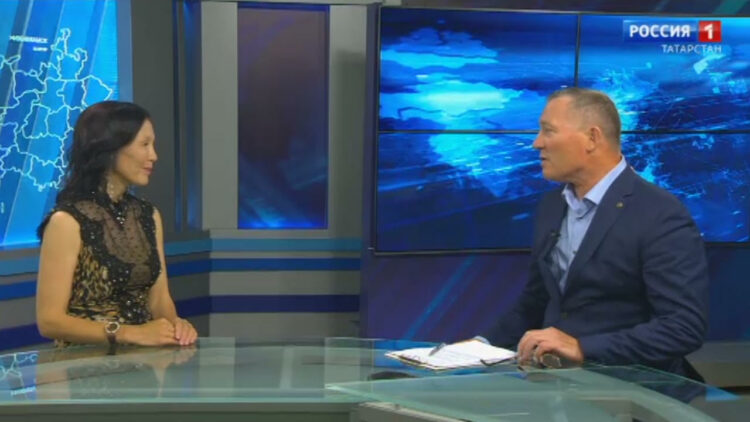 Сәрия Закирова белән әңгәмә