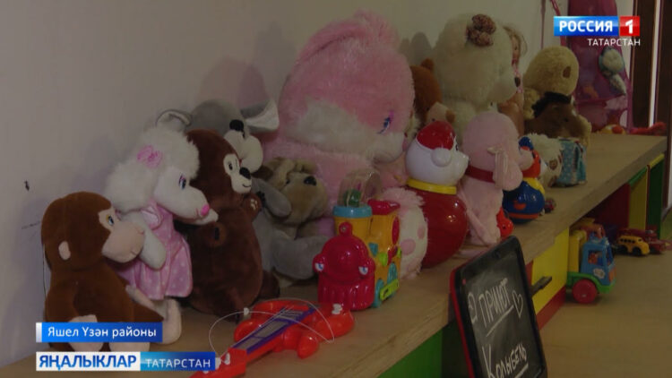 «Бишек» социаль йорты һәрьяклап ярдәм күрсәтү буенча эшли