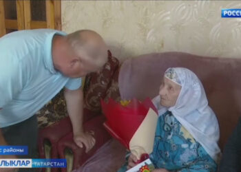 Рушания Нигъмәтҗановага 90 яшь тулды.