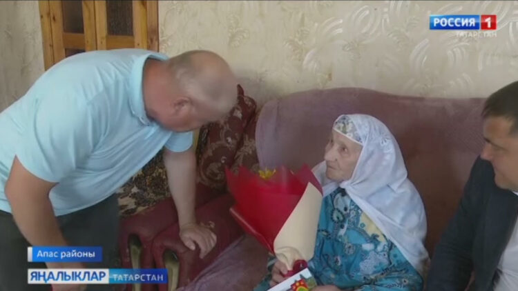 Рушания Нигъмәтҗановага 90 яшь тулды.