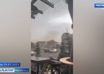 Һава торышының кисәк үзгәүе Идел буе федераль округының 8 төбәгенә зыян салды