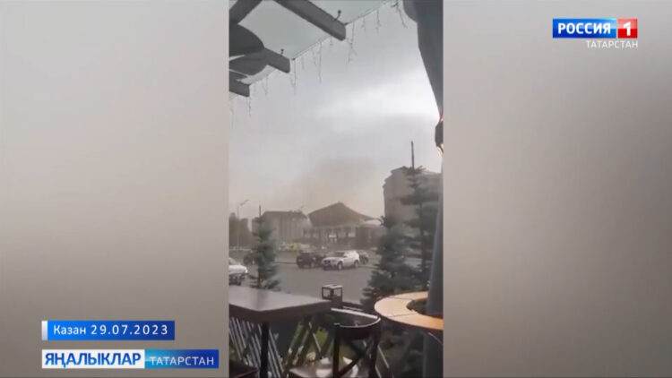 Һава торышының кисәк үзгәүе Идел буе федераль округының 8 төбәгенә зыян салды