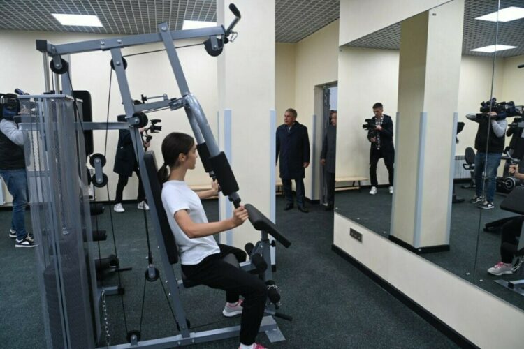 Рөстәм Миңнеханов Байлар Сабасында аграр көллиятнең яңа тулай торагы белән танышты