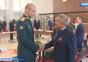 «Ватан Геройлары вахтасы» бөтенроссия проекты гамәлдә