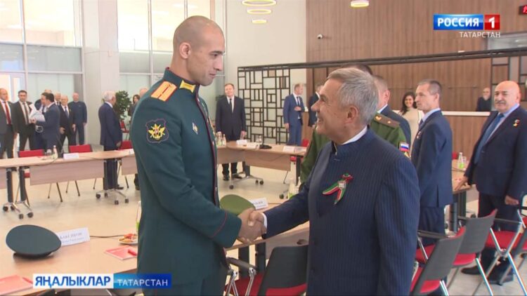 «Ватан Геройлары вахтасы» бөтенроссия проекты гамәлдә