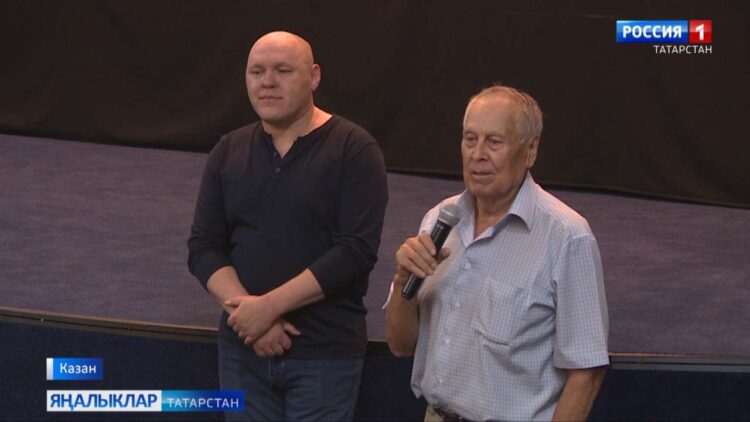 “Мир” кинотеатрында |Россиянең халык артисты Әзһәр Шакировка багышлап төшергән фильм тәкъдир ителде