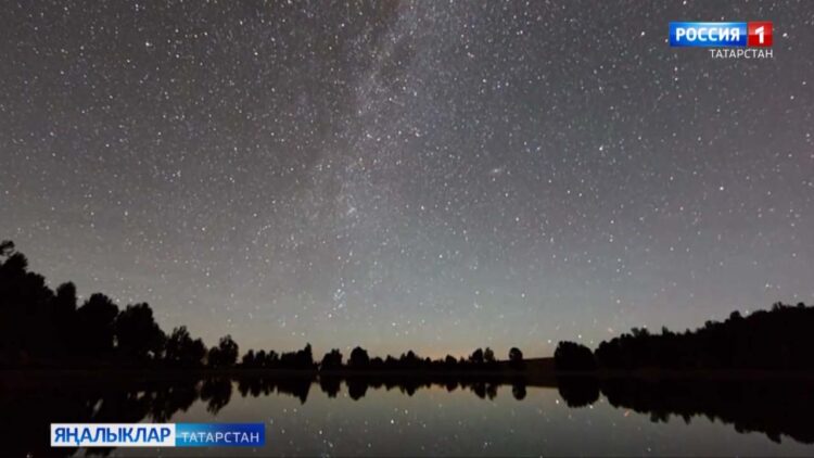 Казанны Персеида йолдызлары яктырта
