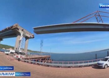 Иделдәге иң озын күпер