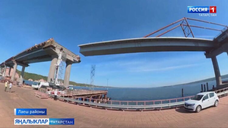 Иделдәге иң озын күпер