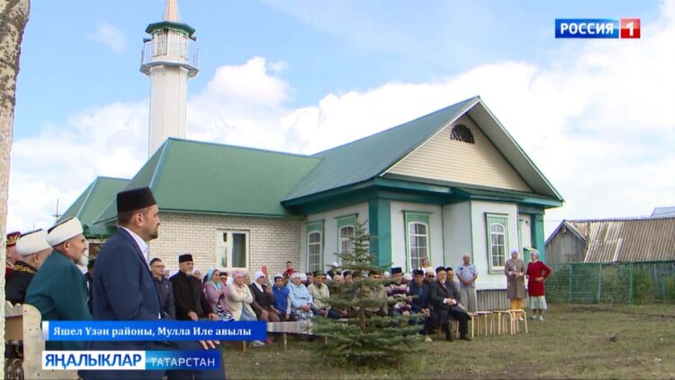 Мулла Иле авылында тарихи мәчет 1873 елда төзелә