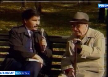 Татар халкының күренекле шәхесләренә багышланган сәхифә