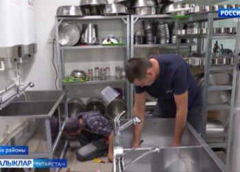 Август ае мәктәпләр өчен бик җаваплы вакыт