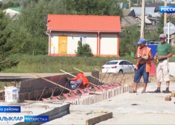 Саба районында ике авылны тоташтыручы күпер төзелә