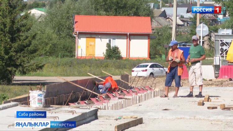 Саба районында ике авылны тоташтыручы күпер төзелә