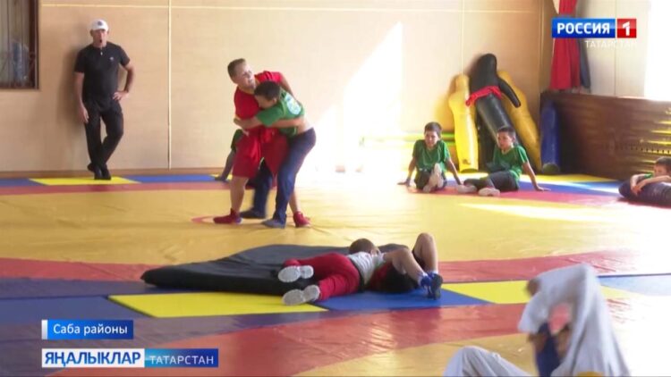 Спорт — саулыкны ныгыту