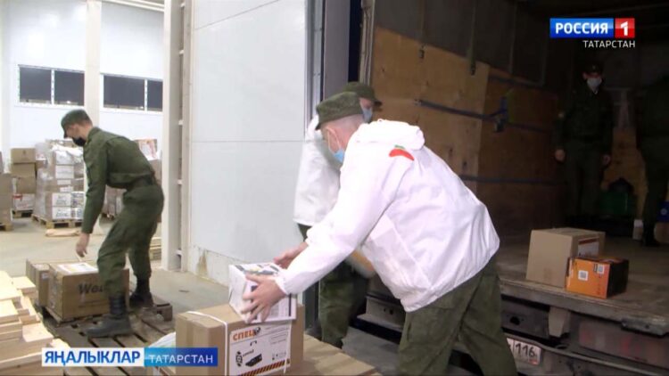 Лисичанск һәм Рубежный халкына ярдәм итү өчен яңа хәйрия проекты эшли