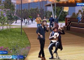 Урман эчләрендә…парк