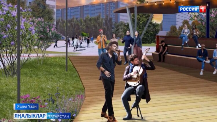 Урман эчләрендә…парк