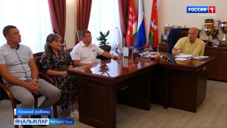 Татарстан егетләре кыска ялларын заяга уздырмый