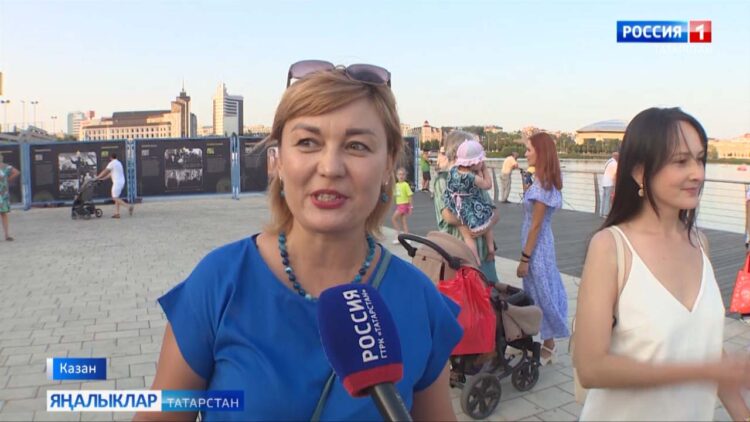 “Хәрәкәттә бәрәкәт” бию дәресләрендә алып баручы, җырчы һәм блогер Регина Тодоренко та катнашты