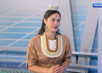 Милли бизәнү әйберләре ясаучы оста — Гүзәл Габидуллина