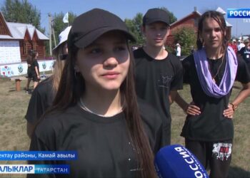 Биектау районы Камай авылы җирлегендә «Иске Казан җыены» булып узды