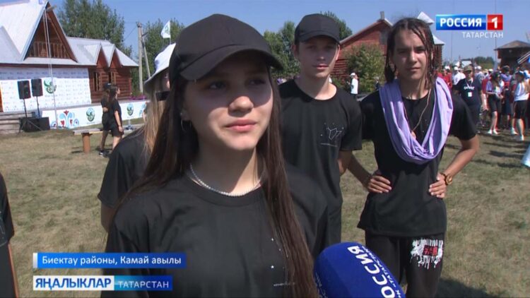 Биектау районы Камай авылы җирлегендә «Иске Казан җыены» булып узды