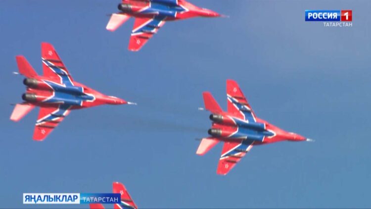 Казанда «Мин күкне сайлыйм“ бәйрәме уза