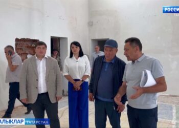 Данлыклы химик исеме белән аталган шәһәрдә Марат Әхмәтов нинди обьектлар белән танышты?