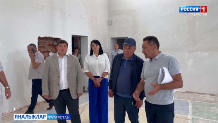 Данлыклы химик исеме белән аталган шәһәрдә Марат Әхмәтов нинди обьектлар белән танышты?