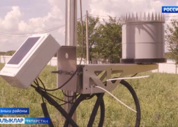 Актаныш районында заманча метеостанция урнаштырылды