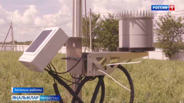 Актаныш районында заманча метеостанция урнаштырылды