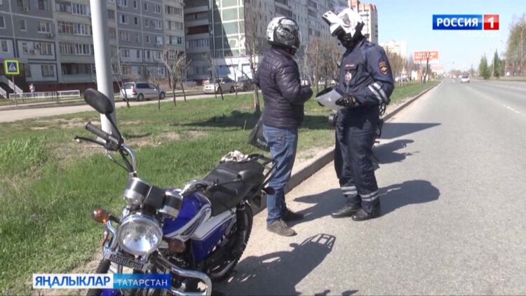 «Мотоцикл» дип исемләнгән профилактик акция башланды