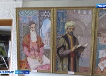 «Мәдәни тормыш» сәхифәсе