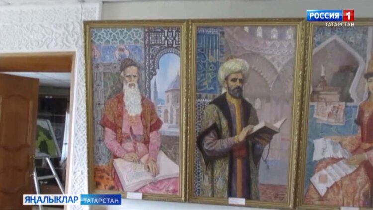 «Мәдәни тормыш» сәхифәсе