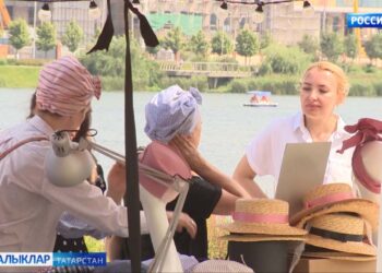 Казанда «Печән базары» фестивале үтә