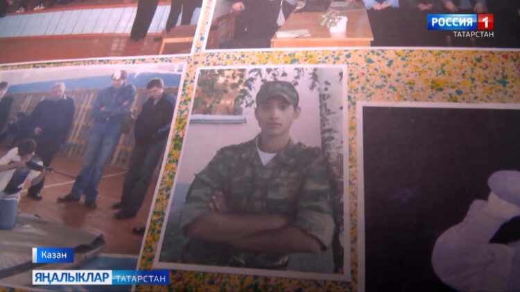 Казан Танк училищесы командирлары «Алеша» танкының механик-йөртүчесе Рәсим Баксиков турында сөйләде