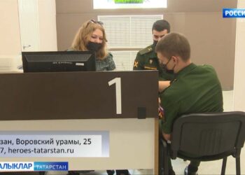 Казанда «Батыр» контракт хезмәтенә кабул итү үзәге үз эшен дәвам итә