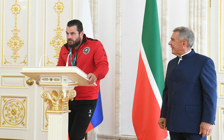 «Стрела»ның баш тренеры Миңнехановка команда исемен «Ак Барс»ка үзгәртү теләген белдерде