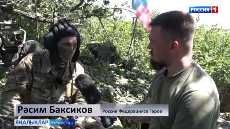 Россия Герое Рәсим Баксиков Новодаровка янындагы сугыш детальләре турында сөйләде
