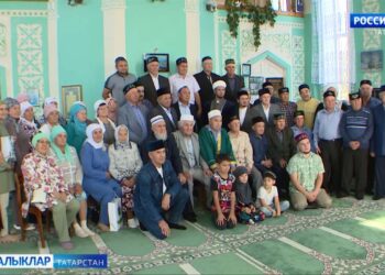 Буа районы Исәк авылы мәчетенең 25 еллыгын билгеләп үттеләр