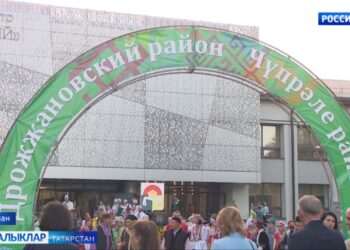 Чүпрәле районы вәкилләре Татарстанның мәдәни башкаласы исемен яулау өчен бәйгегә кушылды