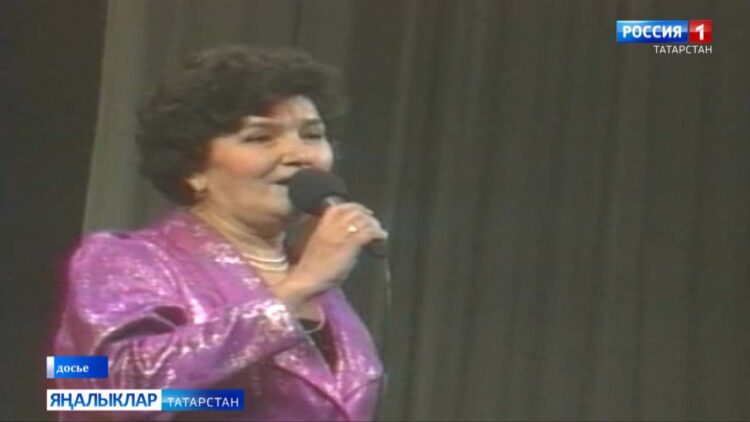 Флюра Сөләйманова — яшәрсең син халкың җанында!