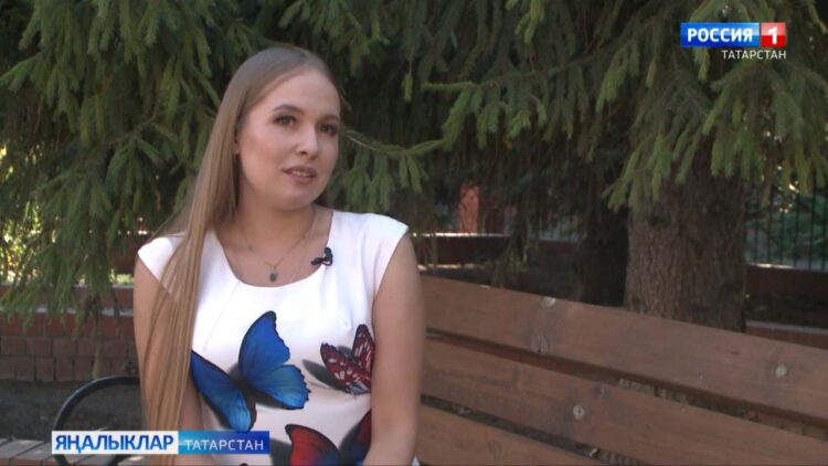 “Күркәм эшләр эзеннән” сәхифәсе