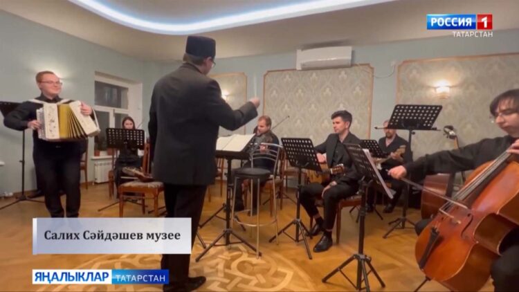 «Мәдәни тормыш» сәхифәсе