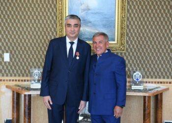 Рөстәм Миңнеханов: Татарстан белән Үзбәкстанның товар әйләнеше арткан